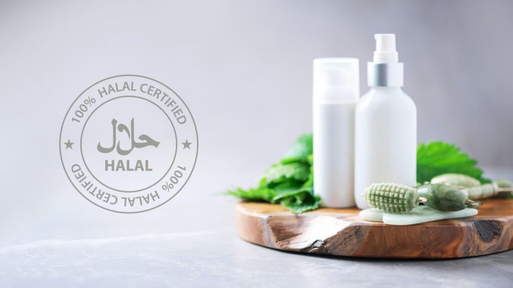 Halal certification for cosmetics and beauty products