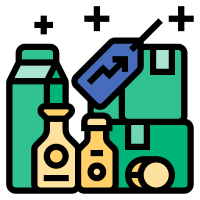 Textiles, footwear, consumer goods, and materials for consumer goods