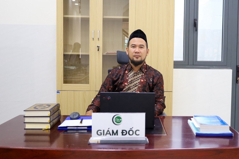 THE MAN WHO BROUGHT GHC TO VIETNAM