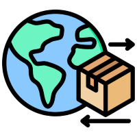 System of transportation, wholesale, retail, and support services